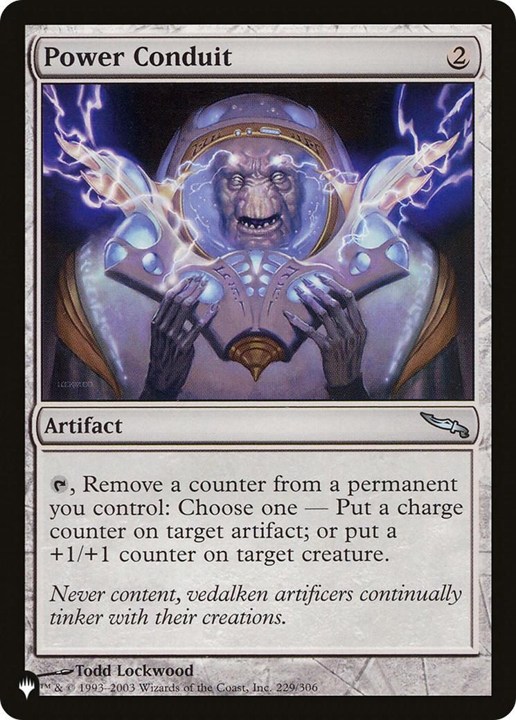 Power Conduit [The List] | Local Legends