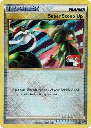 Super Scoop Up (83/95) (League Promo) [HeartGold & SoulSilver: Unleashed] | Golgari Games