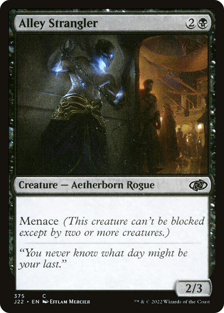 Alley Strangler [Jumpstart 2022] | Local Legends