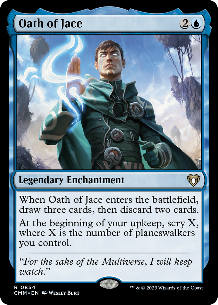 Oath of Jace [Commander Masters] | Local Legends