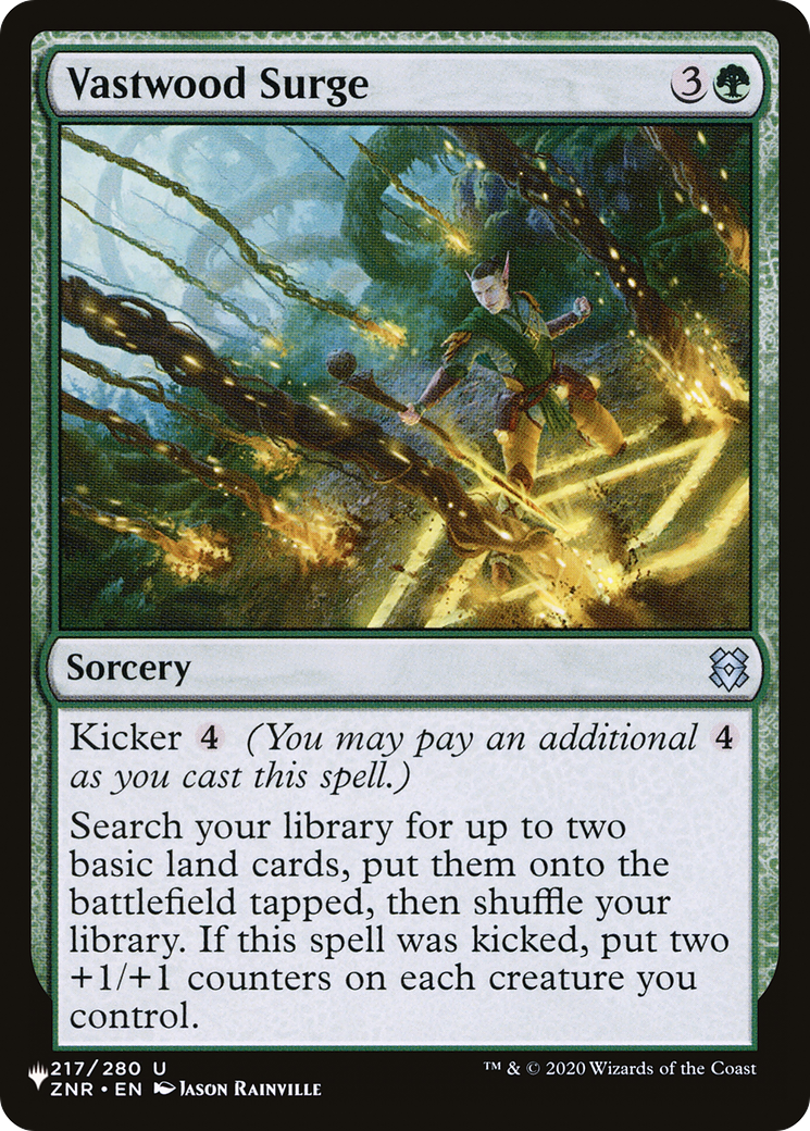 Vastwood Surge [The List] | Local Legends