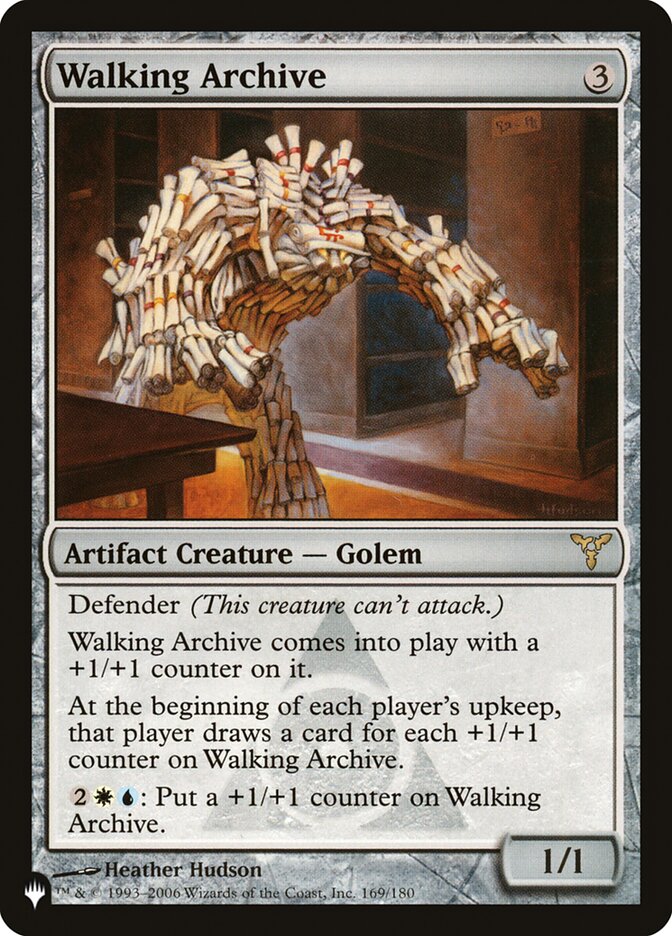 Walking Archive [The List] | Local Legends