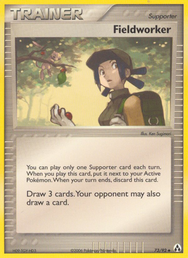 Fieldworker (73/92) [EX: Legend Maker] | Local Legends