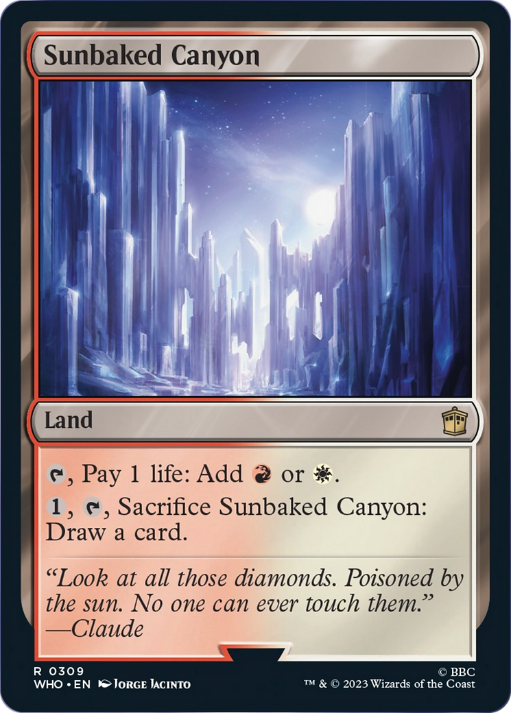 Sunbaked Canyon [Doctor Who] | Local Legends