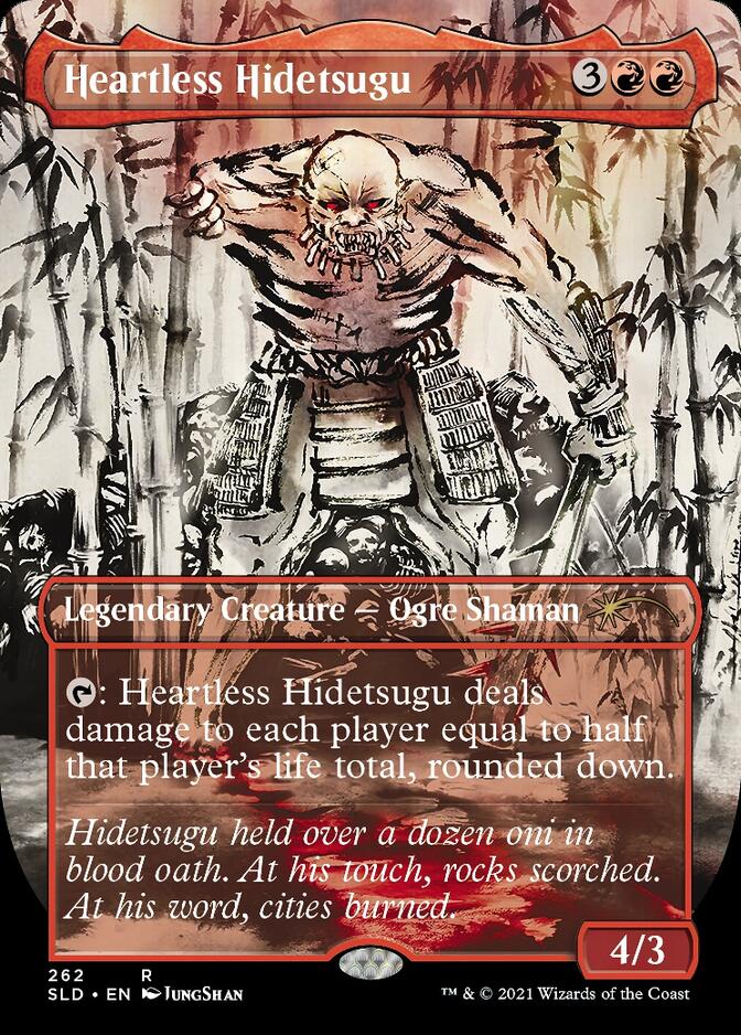 Heartless Hidetsugu [Secret Lair Drop Series] | Local Legends