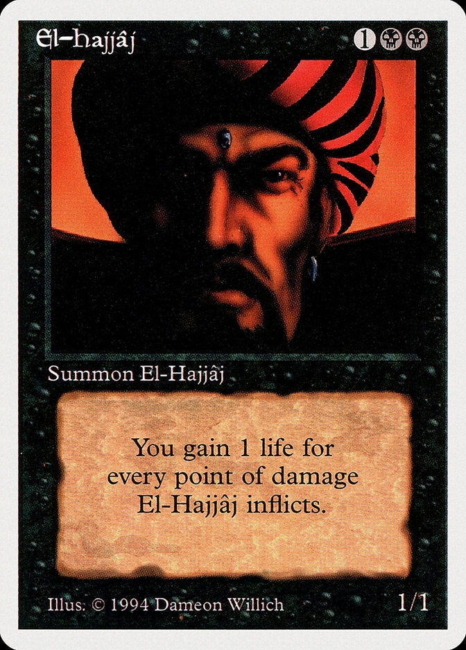 El-Hajjaj [Summer Magic / Edgar] | Local Legends