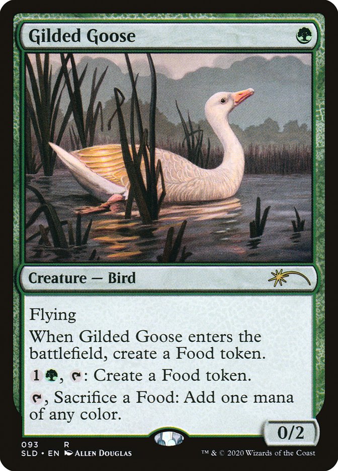 Gilded Goose [Secret Lair Drop Series] | Local Legends