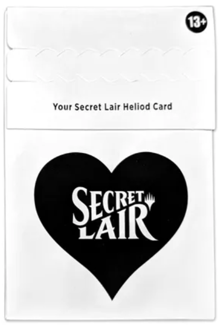 Secret Lair: Drop Series - Valentine's Day 2021 (Replacement Heliod Pack) | Local Legends