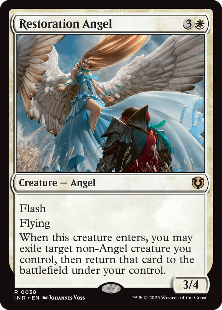Restoration Angel [Innistrad Remastered] | Local Legends