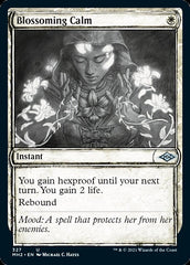 Blossoming Calm (Sketch) [Modern Horizons 2] | Golgari Games