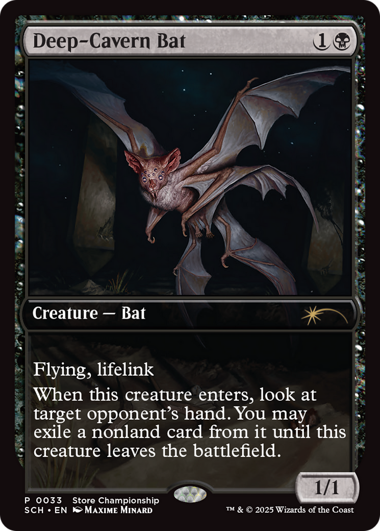 Deep-Cavern Bat [Store Championships 2025] | Local Legends