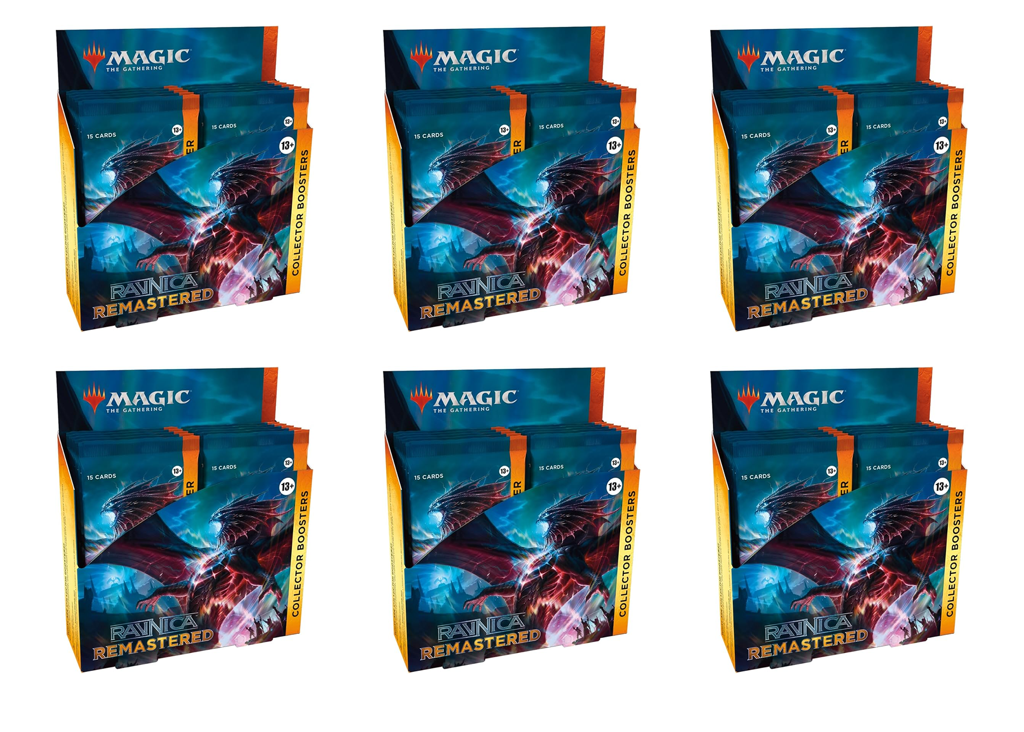 Ravnica Remastered - Collector Booster Display Case | Local Legends