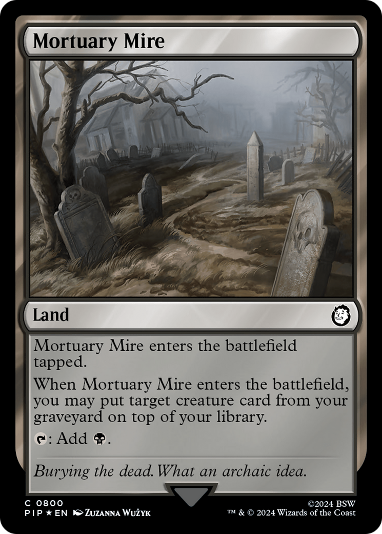 Mortuary Mire (Surge Foil) [Fallout] | Local Legends
