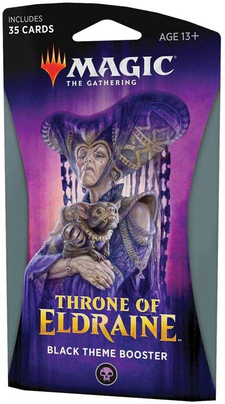 Throne of Eldraine - Theme Booster (Black) | Local Legends