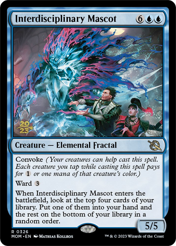 Interdisciplinary Mascot [March of the Machine Prerelease Promos] | Local Legends