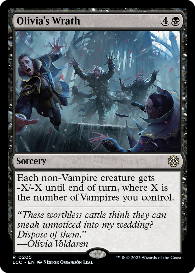 Olivia's Wrath [The Lost Caverns of Ixalan Commander] | Local Legends