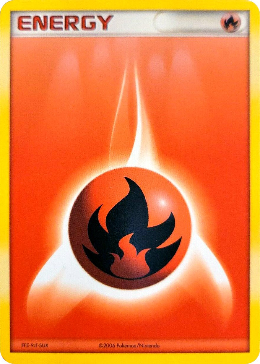 Fire Energy (2006 Unnumbered) [League & Championship Cards] | Golgari Games