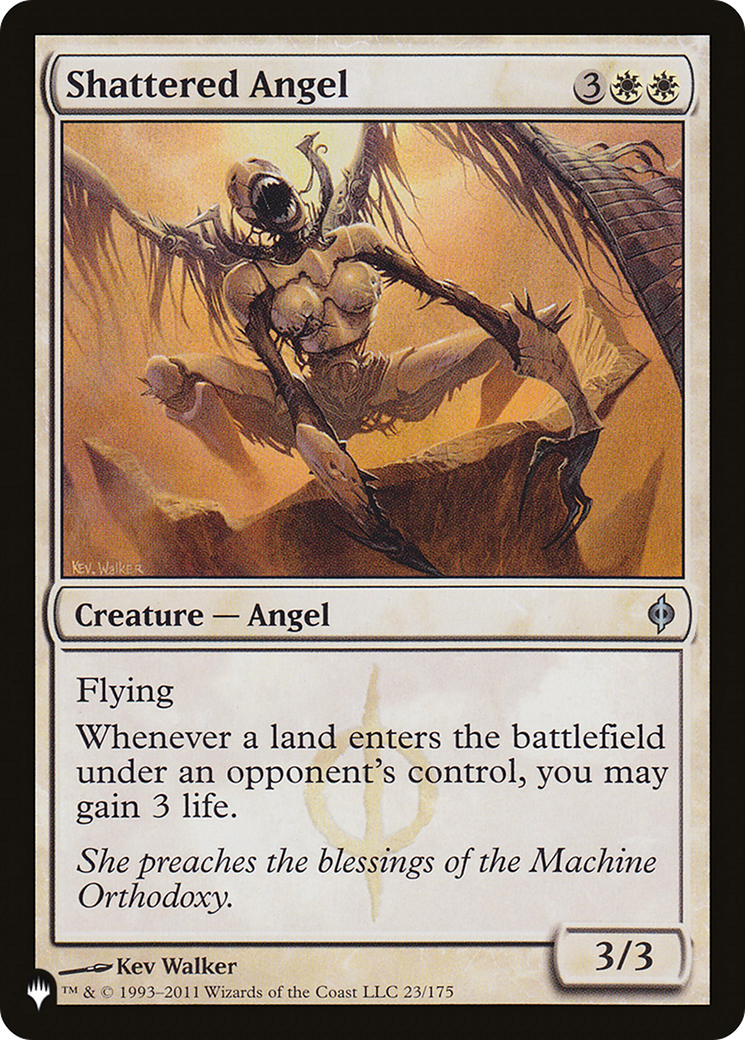 Shattered Angel [The List] | Local Legends