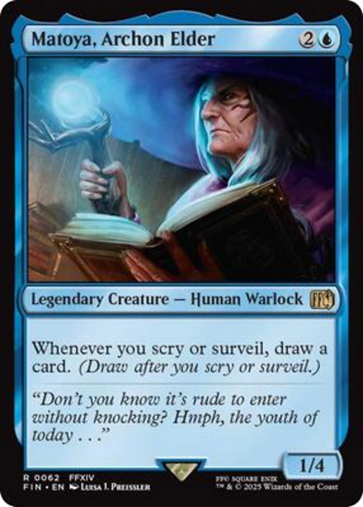 Matoya, Archon Elder [FINAL FANTASY] | Local Legends