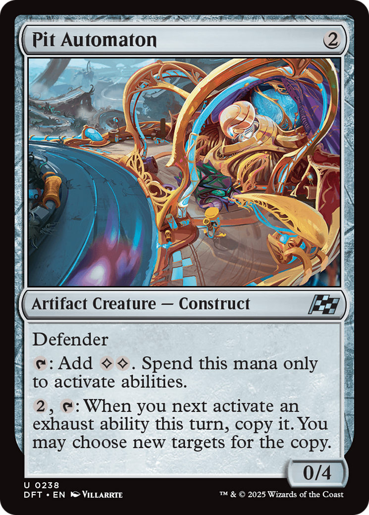 Pit Automaton [Aetherdrift] | Local Legends