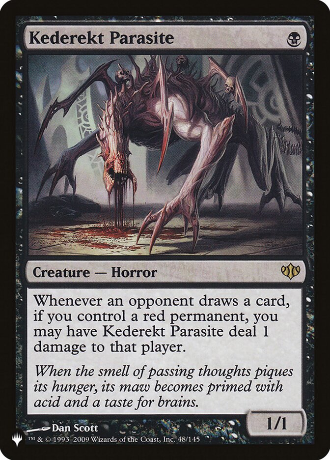 Kederekt Parasite [The List] | Local Legends
