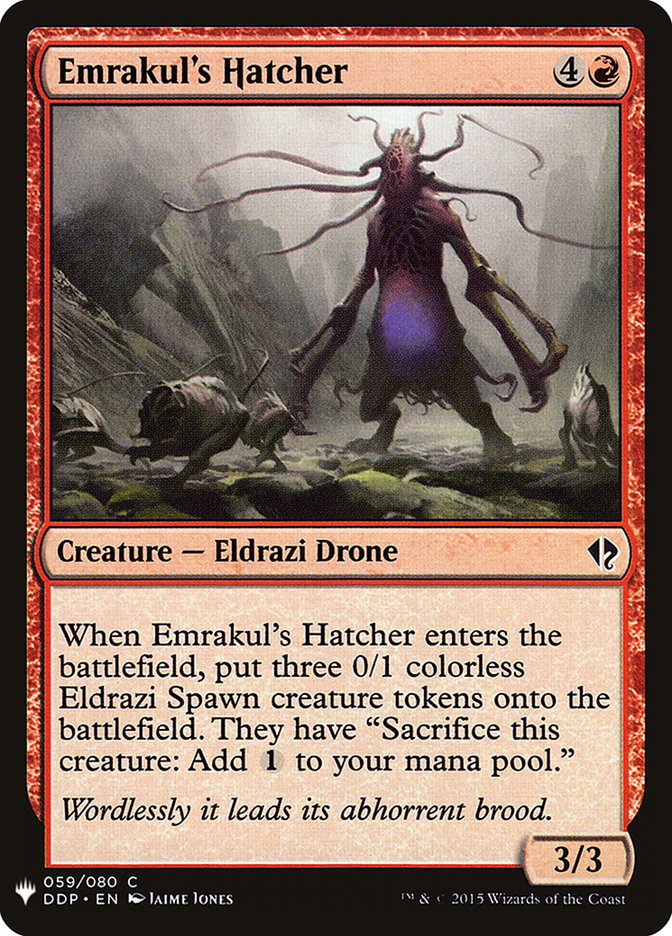 Emrakul's Hatcher [Mystery Booster] | Golgari Games