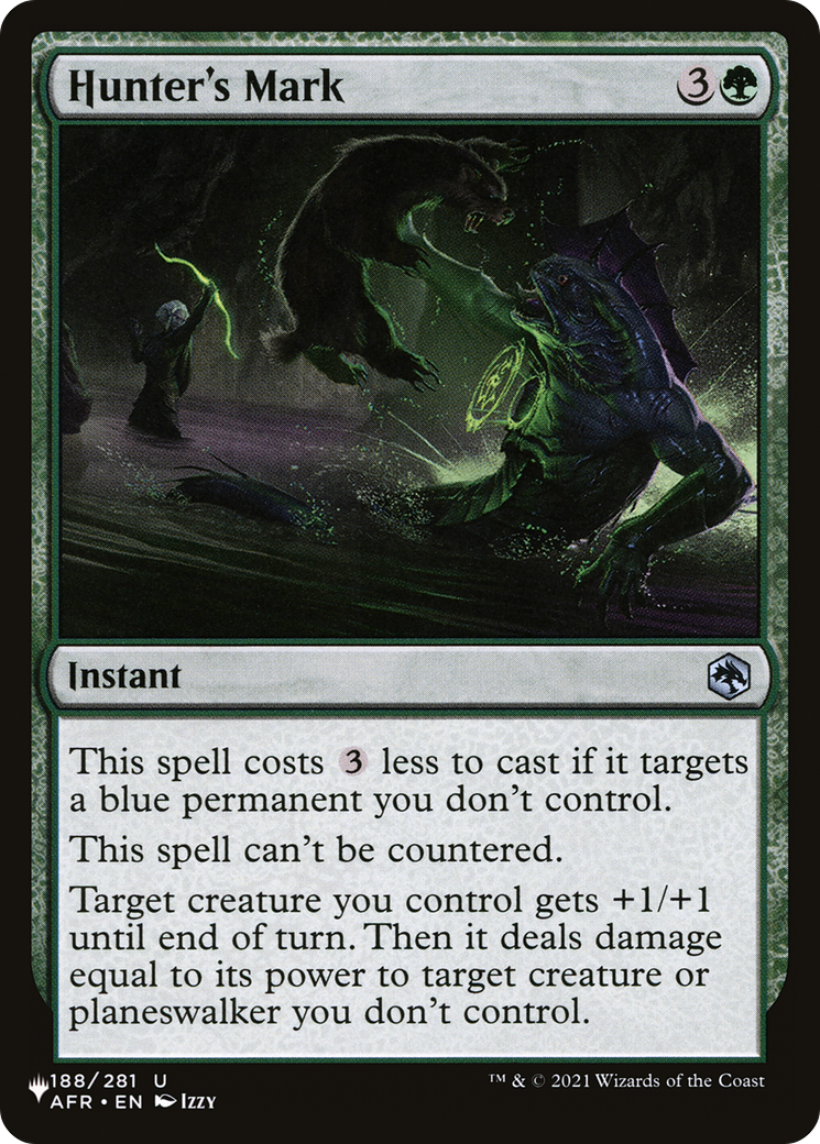 Hunter's Mark [The List] | Local Legends