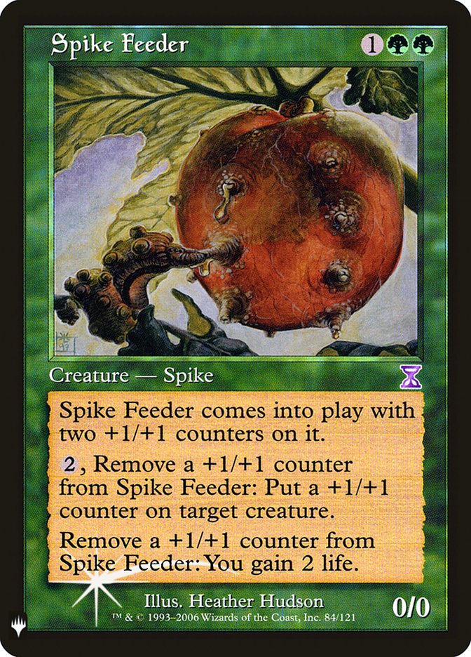 Spike Feeder [Mystery Booster] | Golgari Games