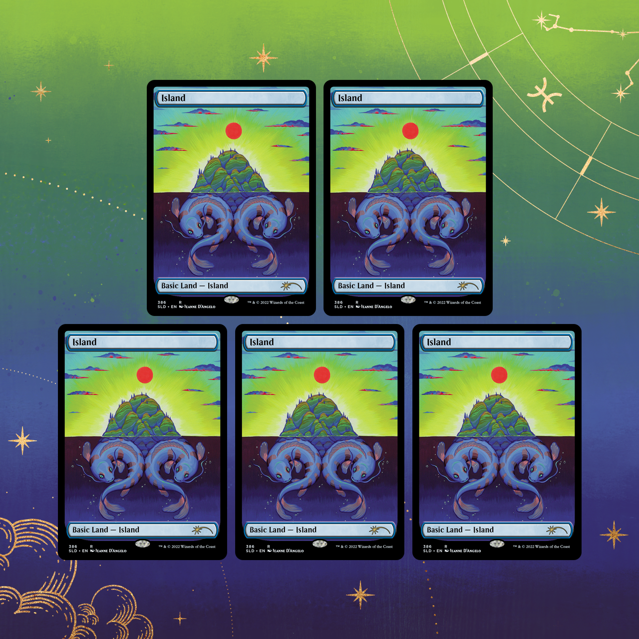 Secret Lair: Drop Series - The Astrology Lands (Pisces) | Local Legends