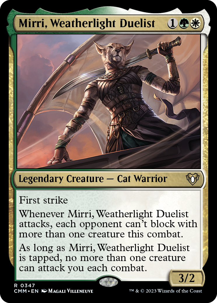 Mirri, Weatherlight Duelist [Commander Masters] | Local Legends