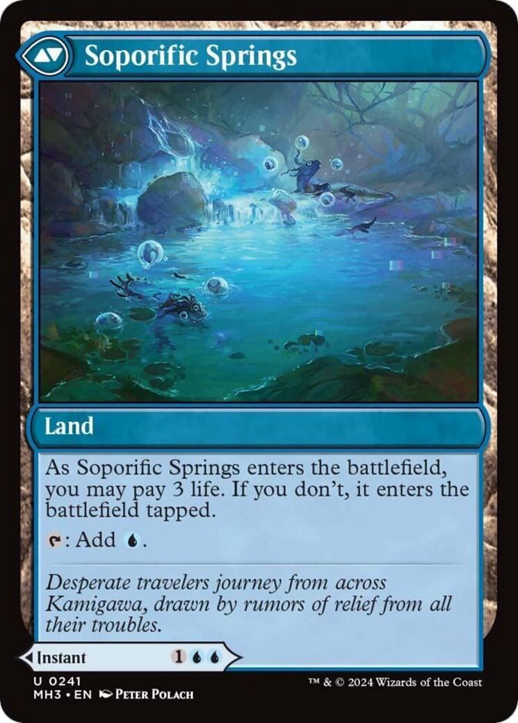 Sink into Stupor // Soporific Springs [Modern Horizons 3] | Local Legends