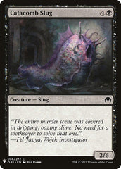 Catacomb Slug [Mystery Booster] | Golgari Games