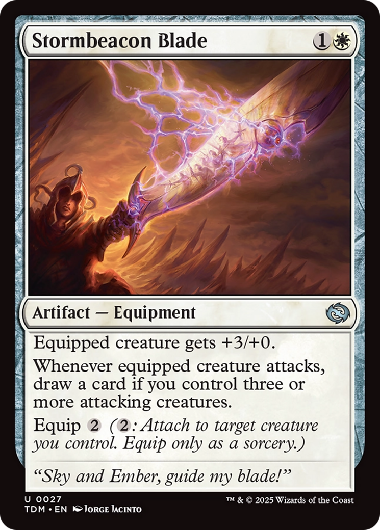 Stormbeacon Blade [Tarkir: Dragonstorm] | Local Legends