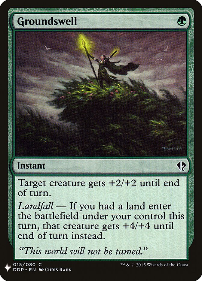 Groundswell [Mystery Booster] | Local Legends