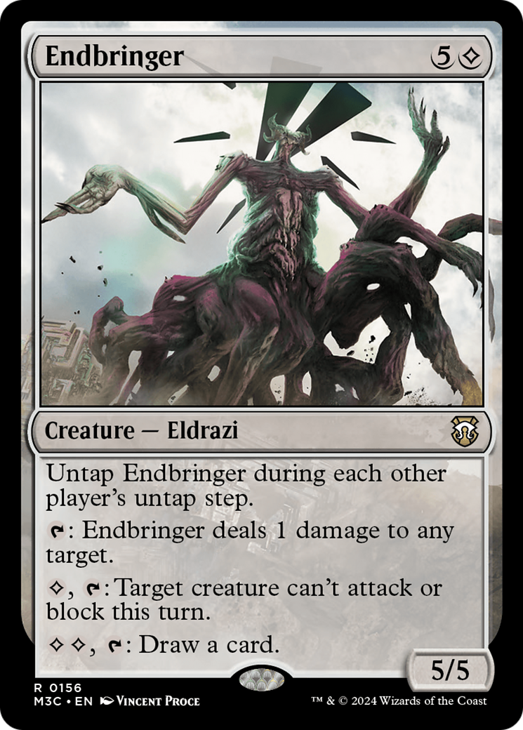 Endbringer (Ripple Foil) [Modern Horizons 3 Commander] | Golgari Games