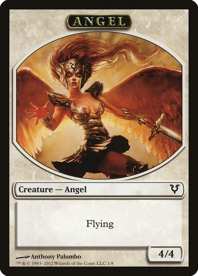 Angel Token [Avacyn Restored Tokens] | Local Legends