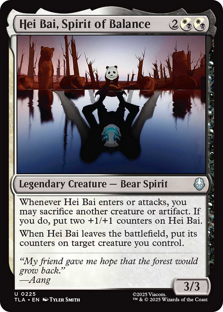 Hei Bai, Spirit of Balance [Avatar: The Last Airbender] | Local Legends