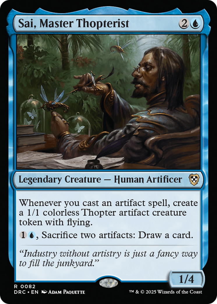 Sai, Master Thopterist [Aetherdrift Commander] | Local Legends
