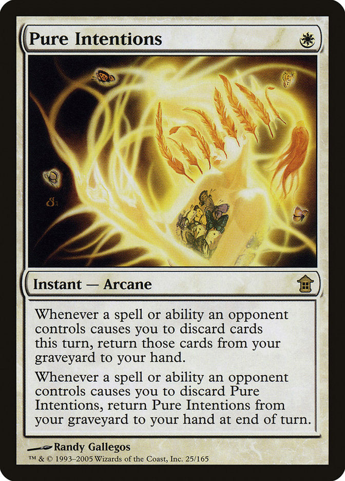 Pure Intentions [Saviors of Kamigawa] | Local Legends