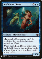 Inkfathom Divers [Mystery Booster] | Golgari Games