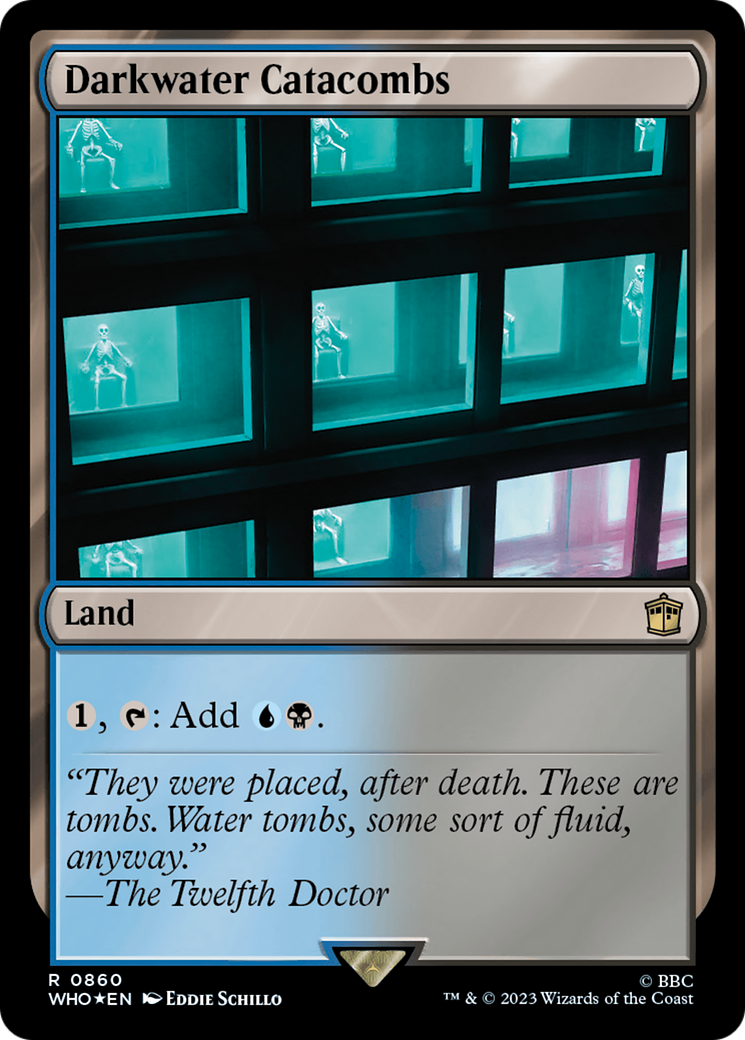 Darkwater Catacombs (Surge Foil) [Doctor Who] | Local Legends