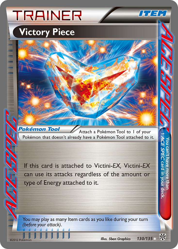 Victory Piece (130/135) [Black & White: Plasma Storm] | Local Legends