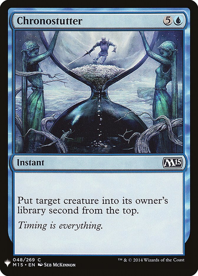 Chronostutter [Mystery Booster] | Local Legends