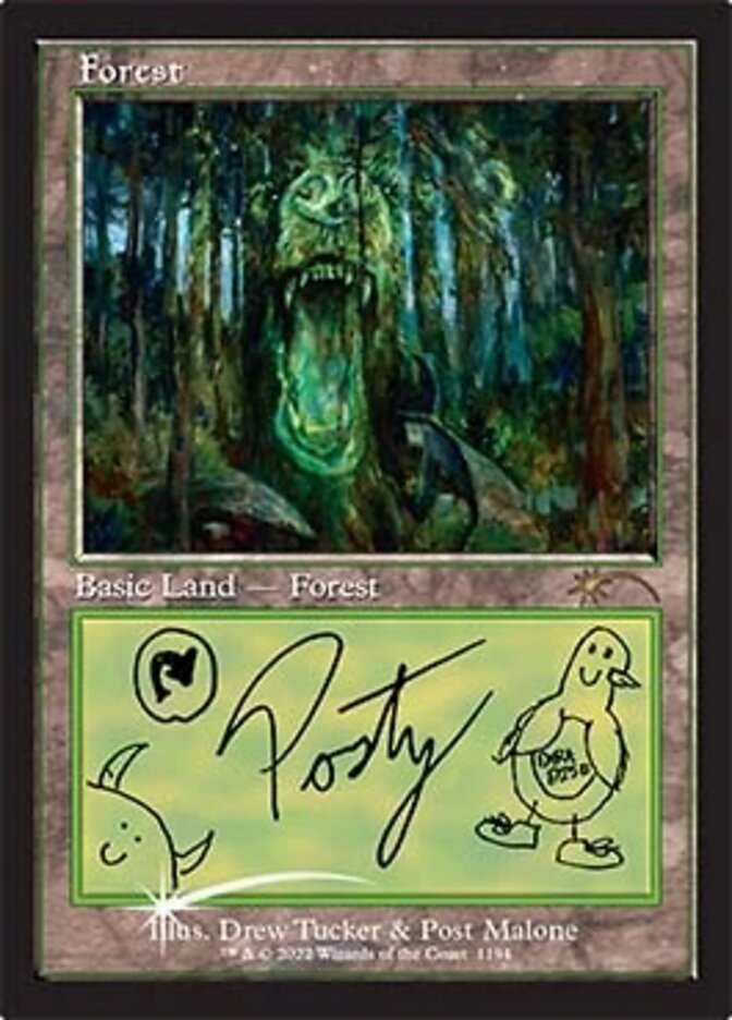 Forest (1194) [Secret Lair Drop Series] | Local Legends