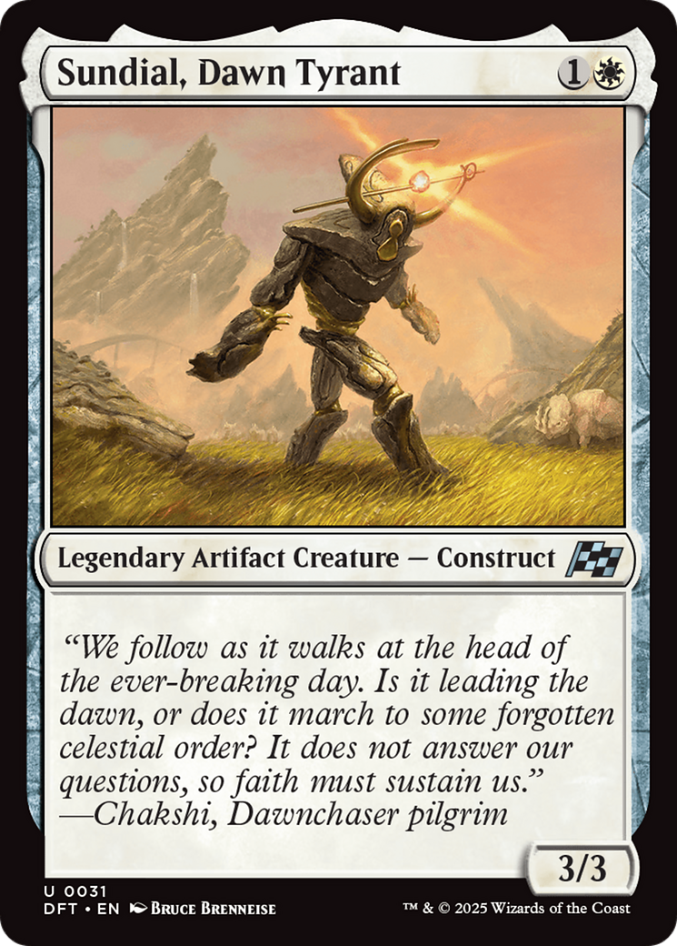 Sundial, Dawn Tyrant [Aetherdrift] | Local Legends