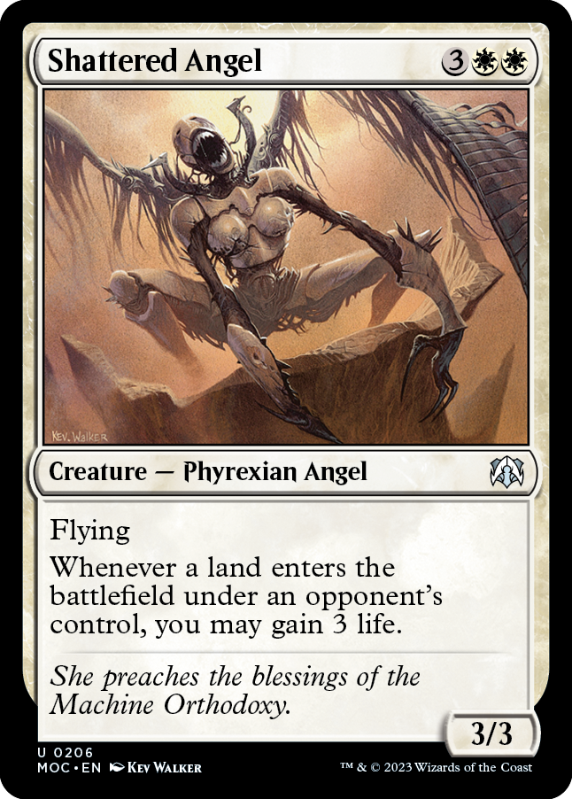 Shattered Angel [March of the Machine Commander] | Local Legends