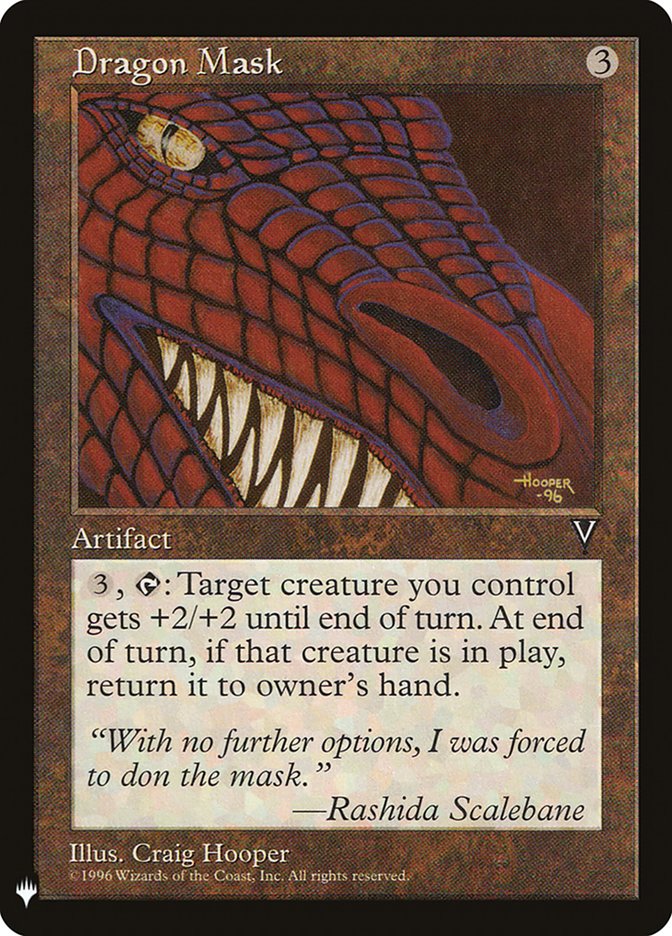 Dragon Mask [Mystery Booster] | Local Legends