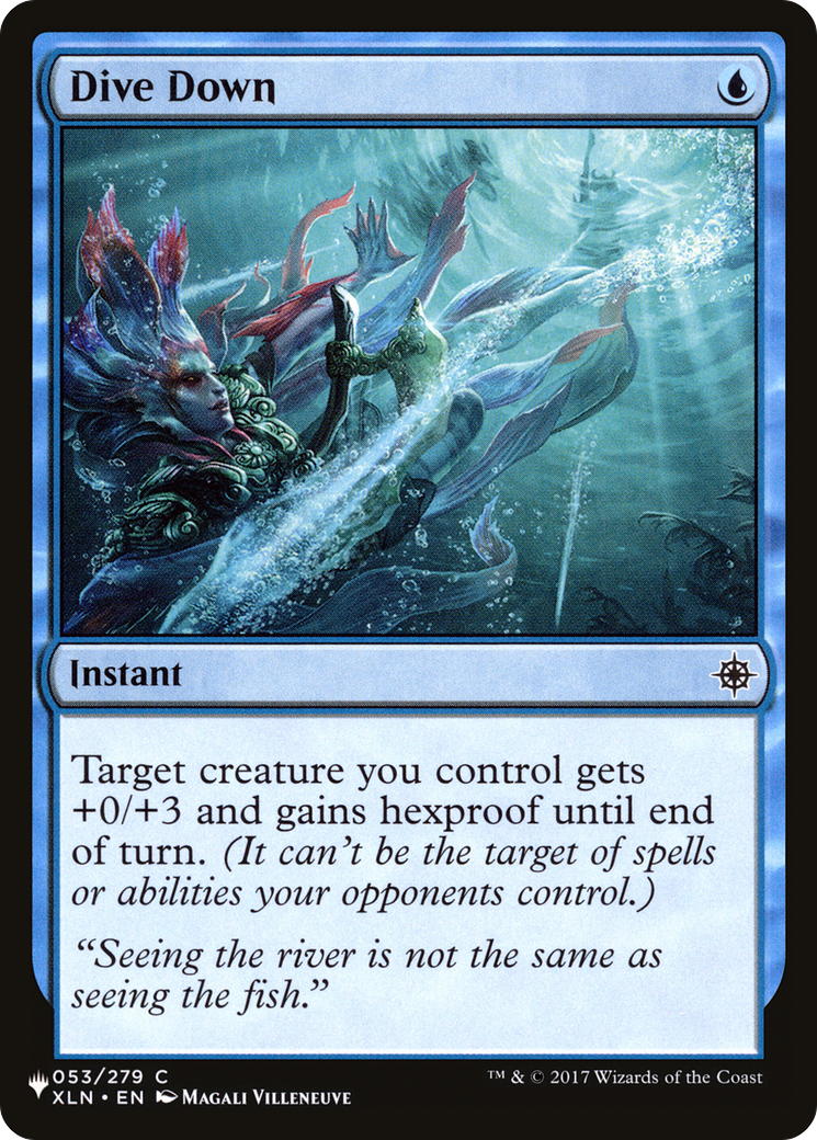 Dive Down [The List] | Local Legends