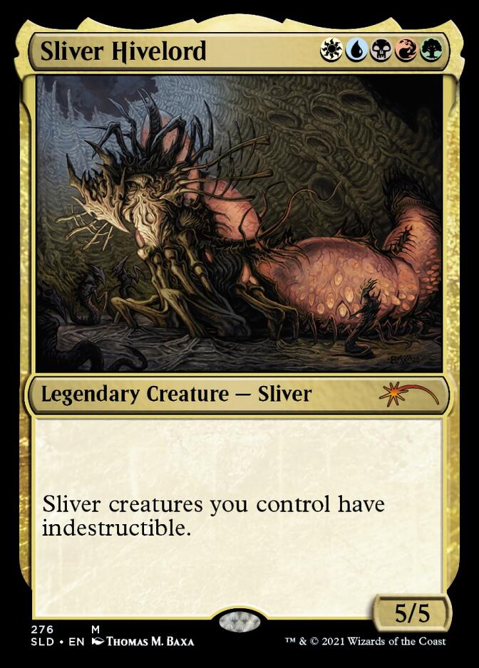 Sliver Hivelord [Secret Lair Drop Series] | Local Legends