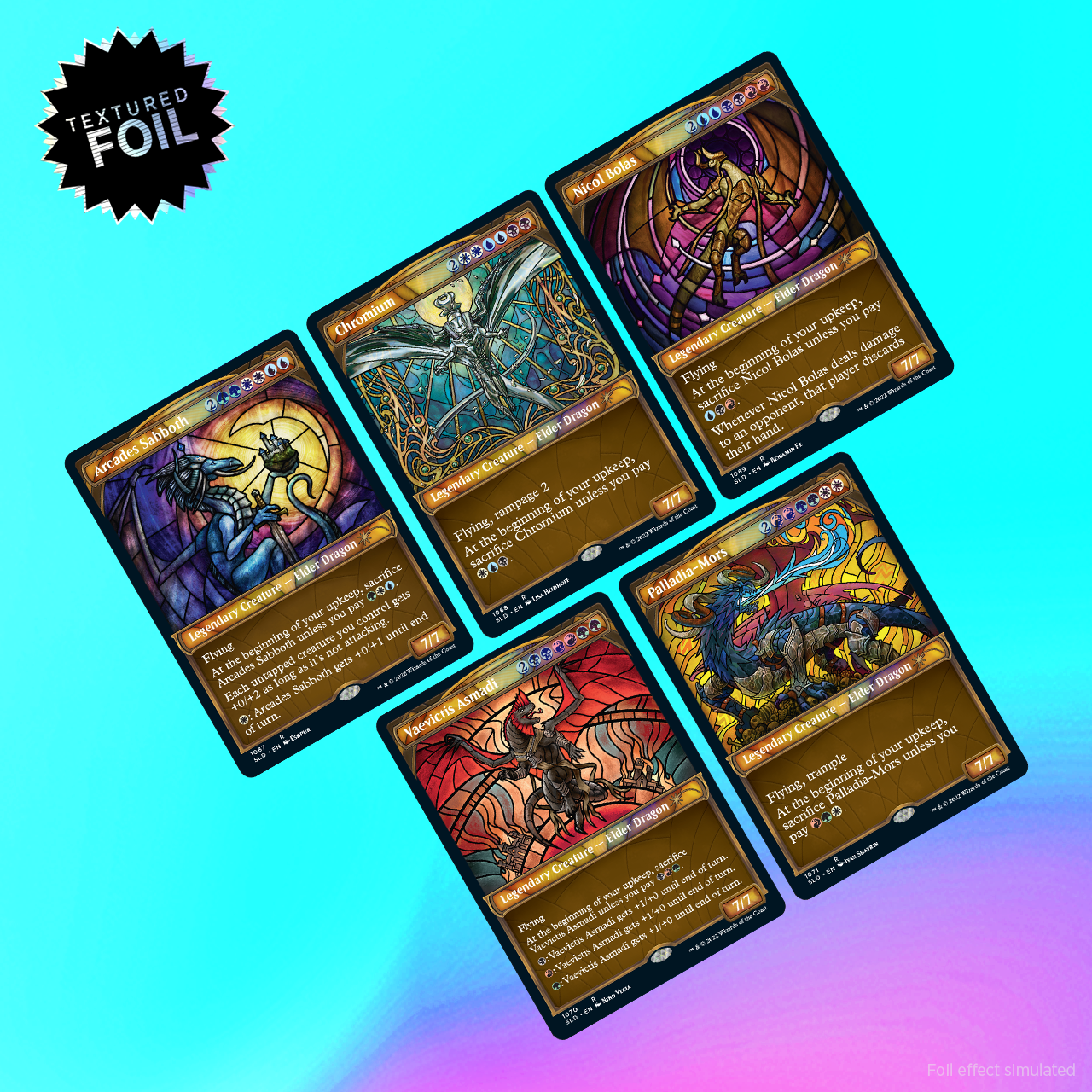 Secret Lair: Drop Series - Showcase (Dominaria United Textured - Foil Edition) | Local Legends